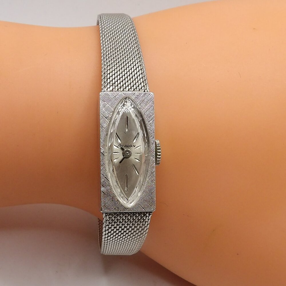 Vintage Avalon 10K R.G.P. Wrist Watch